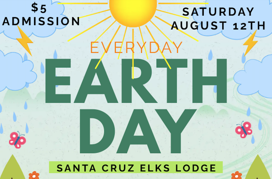 Santa Cruz Elks Lodge Everyday Earth Day KION 46 Events